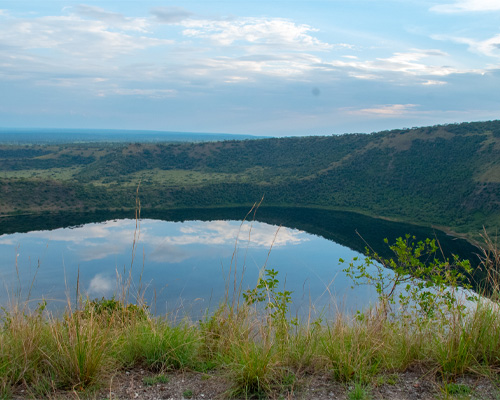 crater